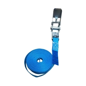 Jednodílný upínací pás s ráčnou a volným...